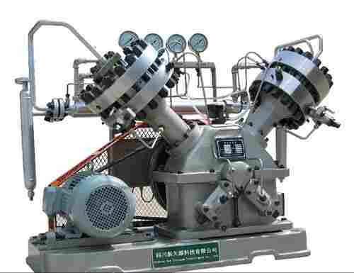 V-Type 15mpa Working Pressure Methane Compressor