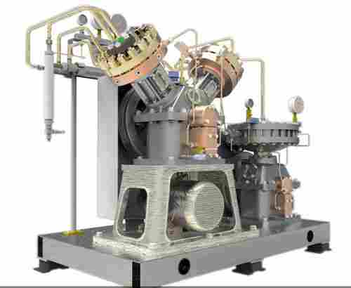 4nm3/H Flow Rate Freon-11 High Pressure Gas Membrane Compressor