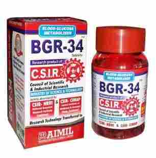 Diabetics Tablets Bgr-34