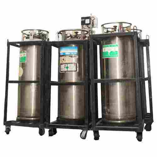219nm3 Storage Capacity Liquid Carbon Dioxide Cryogenic Cylinder