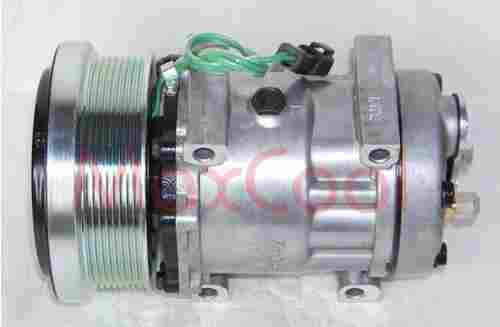 SD 7H15 709 Auto Air AC Compressor For Caterpillar and Case Tractor