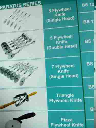 Flywheel Knife (Single Head)