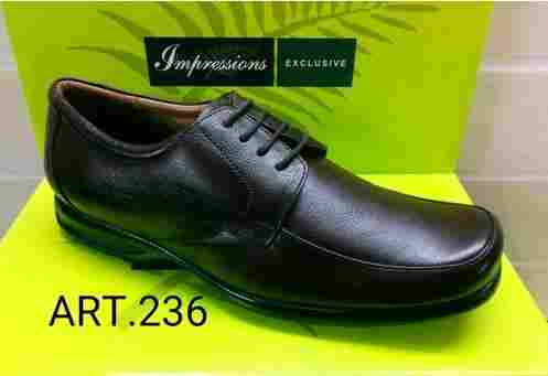 Leather Formals Shoes With D.D. Lining (Impressions Derby)