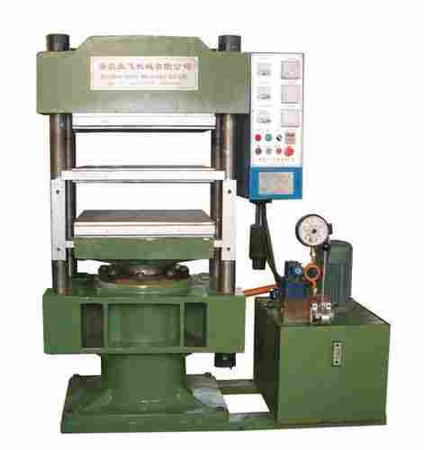 Vulcanization Machine With Side Plate