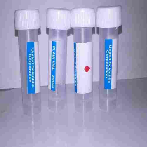 Durable Blood Collection Vials