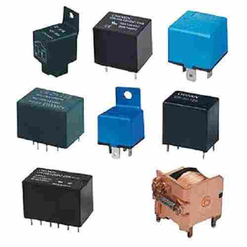 Panel-Mounted Lightweight Electrical Reed Relays