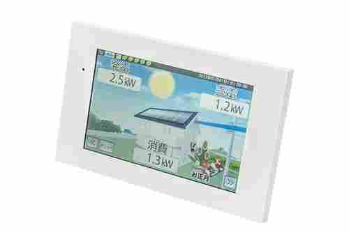 Color Display Unit For Solar Power Generation System