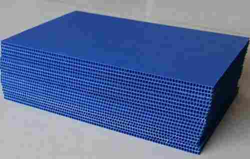 5mm Blue S Type Pp Corrugated Sheet