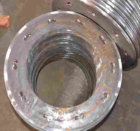 Carbon Steel Flange For Spun Pile And Pipe