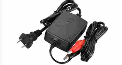 12V 0.8A Lead Acid Battery Charger With 3 Stages Floating