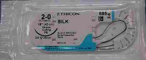 Medical Surgical Silk Sutures