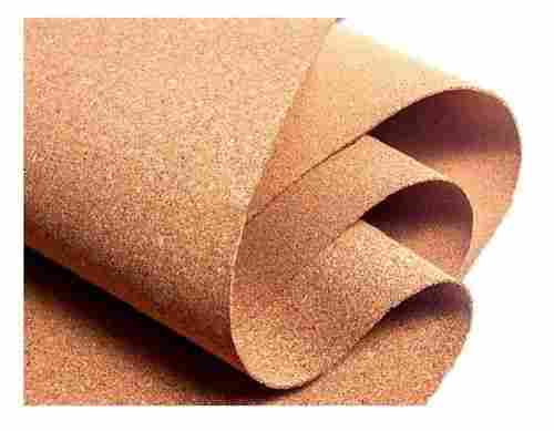 Rectangular Lightweight Plain Agglomerated Cork Sheet For Industrial