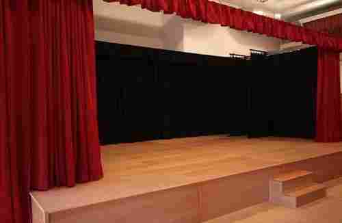 Auditorium Motorized Stage Front Curtains