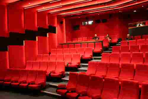 Auditorium Push Back Cinema Chairs