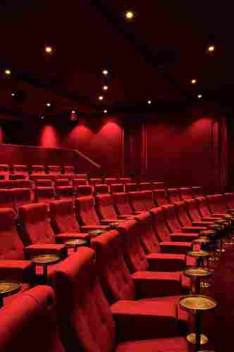 Cinema Multiplex Chairs With Glass Holder