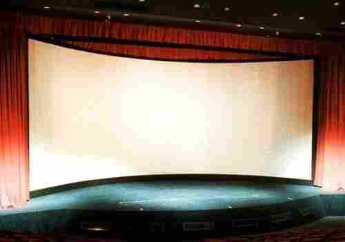 Theater Curved Projection Screen