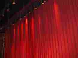 Motorized Stage Front Curtain