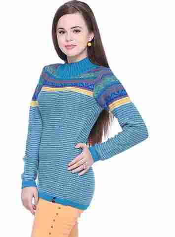 Turq Acrylic Sweater
