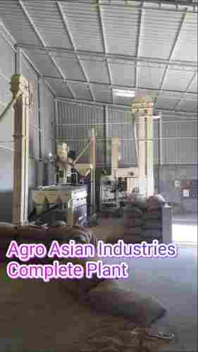 Automatic Wheat Seed Processing Plant