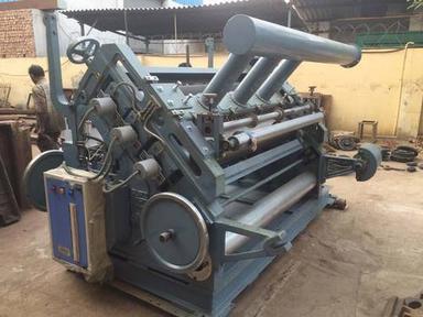 Nagpal Fingerless Corrugation Machine Capacity: 40 Ton/Day