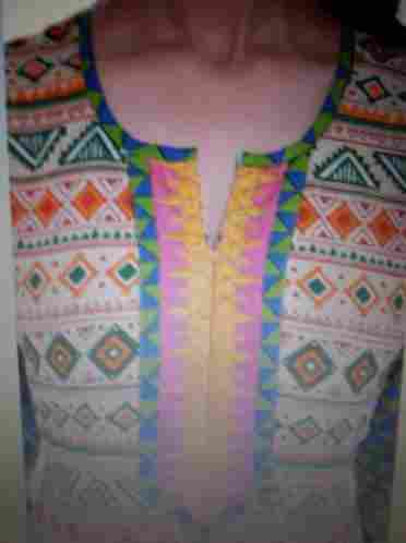 Regular Printed Kurtis