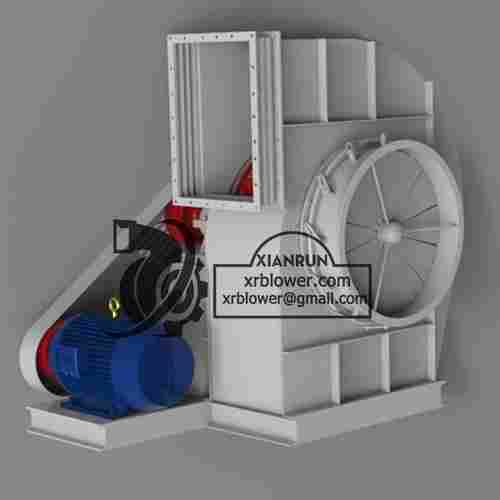 Cast Iron Heat Resistant 3000 CFM Centrifugal Induced Draft Fan