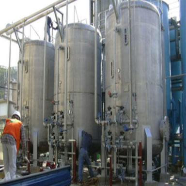 Sand Carbon Filter Application: Water Treatment Plant