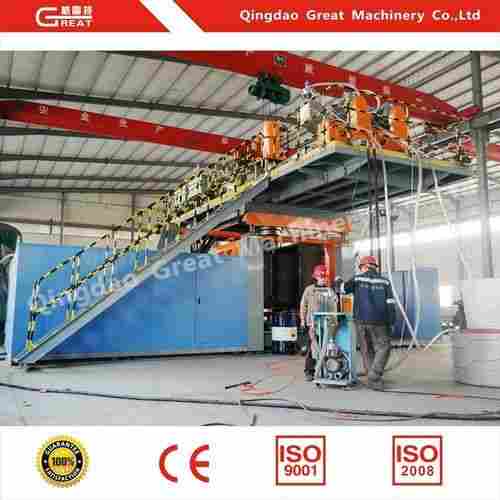 Road Barrier Blow Making Plastic Machinery