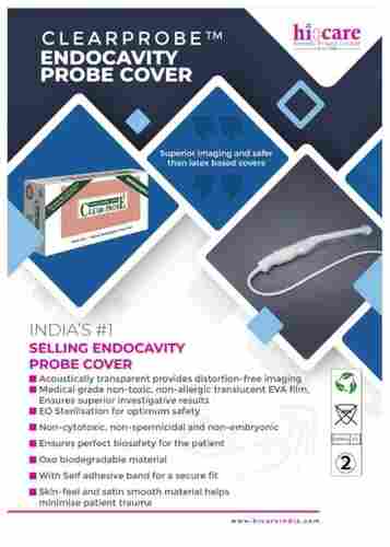 Clearprobe Tm Endocavity Or Transvaginal Probe Cover
