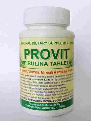 Provit Spirulina Tablets