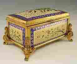 Brass Handicraft Box