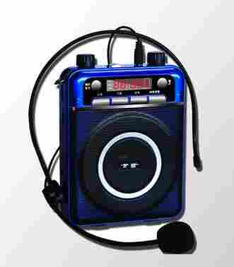 Callvi Anti-feedback 18W Mini Portable Loudspeaker with Microphone for Teachers Tour Guide