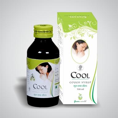 Cough Syrup 100Ml Age Group: For Adults