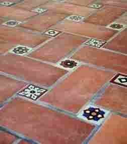 Durable Terracotta Flooring Tiles