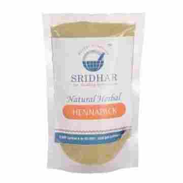 Sridhar Natural Herbal Hennapack Powder 50 Grams Pack of 2