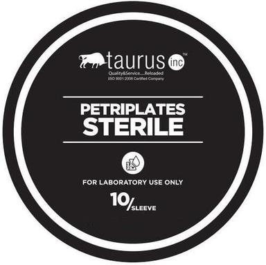 Disposable (Ps) Petri Plates