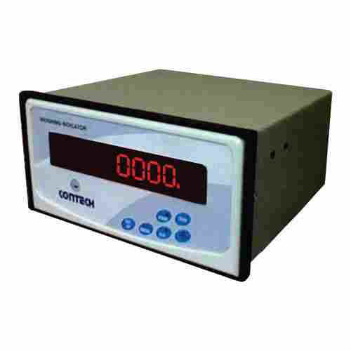 Batch Weighing Indicators With 3 Point Linearity Correction And Rs-232 Interface