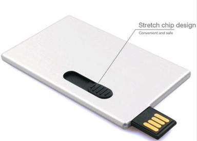 Metal Slip USB Thumb Drive Credit Card Design