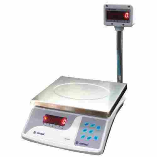 Retail Weighing Scales with Bright LED Display and RS-232 Interface