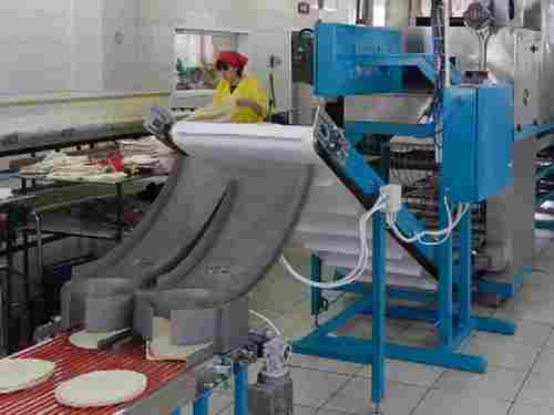 Pita Bread Bakery Production Line