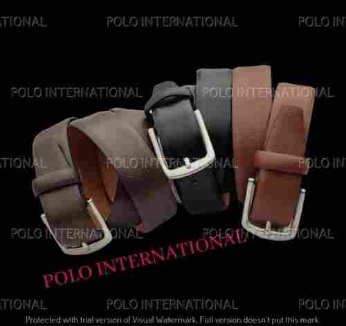 Dress Leather belt for men and women in three different colour