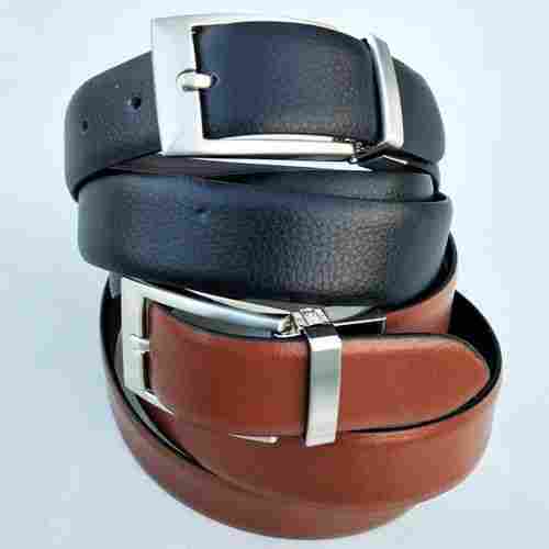 Reversible Mens Leather Belt