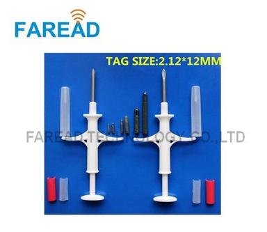 Veterinary Syringe Rfid Microchip Injector 2.12X12Mm Icar Certification Size: 2.12*12