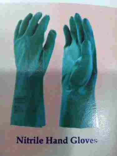 Leather Nitrile Hand Gloves