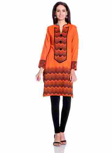 Ladies Modern Woolen Kurti