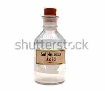 Sulphurous Acids H2SO4