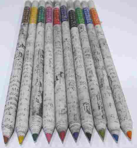 Eco's Newspaper Colour Pencil