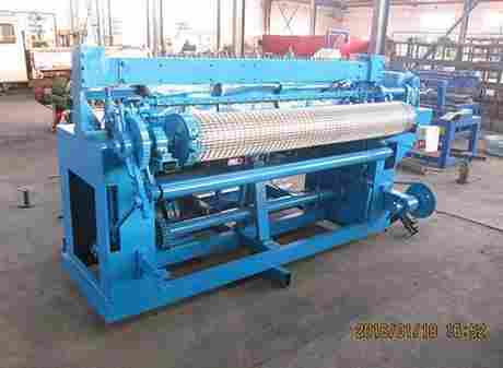 Construction Building Automatic Welded Wire Mesh Machine In Roll