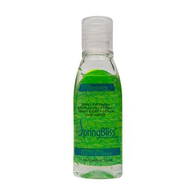 Springbliss Hand Sanitizers 50ML Natural Fragrance Bottle
