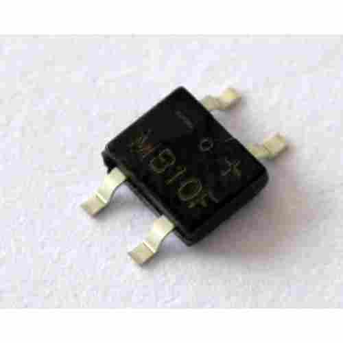 Ultra Thin MB10F SMD Bridge Rectifier for Low Energy Consuming Application Circuits